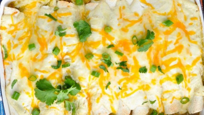 what to do with leftover chicken enchiladas