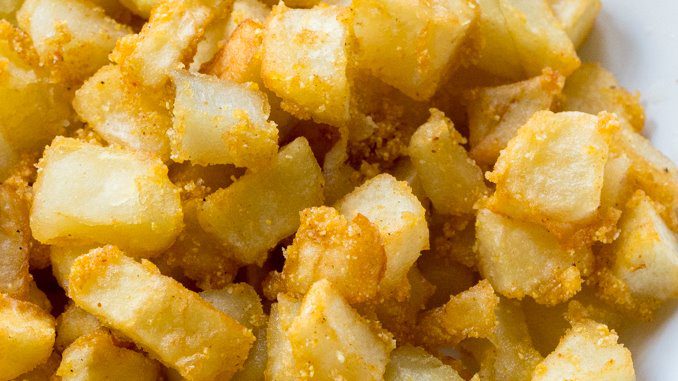 what to do with leftover diced potatoes
