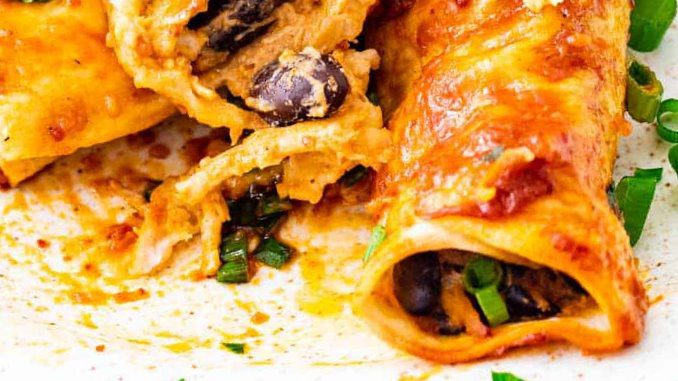what to do with leftover enchiladas