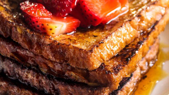what to do with leftover french toast