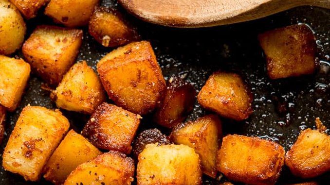 what to do with leftover fried potatoes