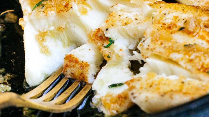 what to do with leftover halibut