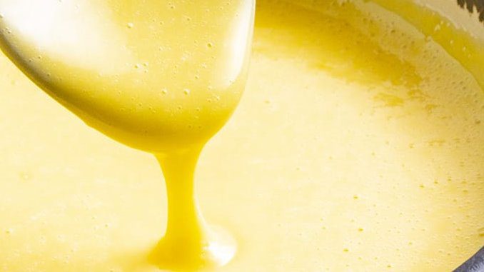 what to do with leftover hollandaise sauce