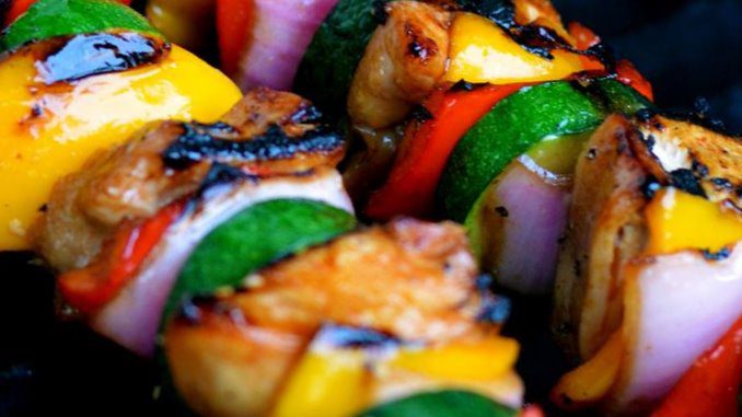 what to do with leftover kabobs