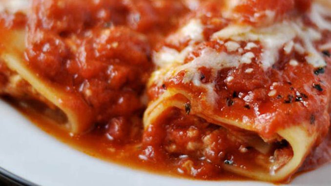what to do with leftover manicotti filling