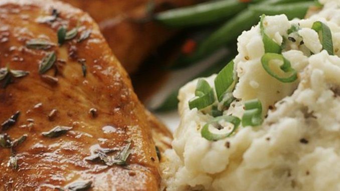 what to do with leftover mashed potatoes and chicken