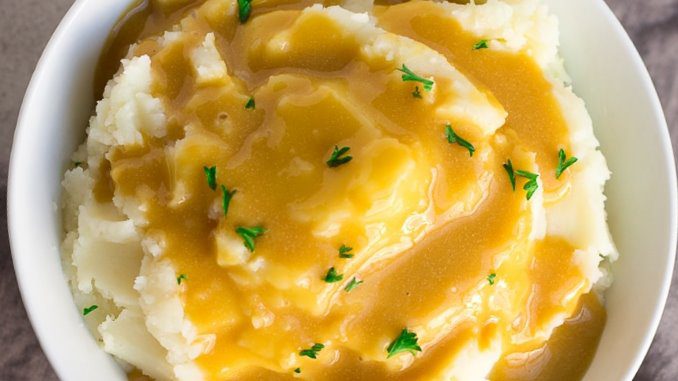 what to do with leftover mashed potatoes and gravy