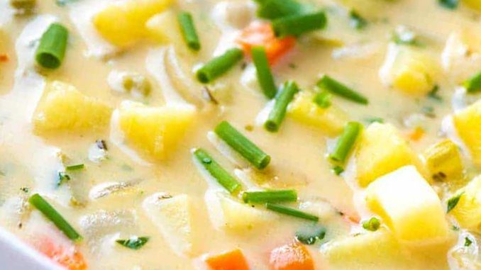 what to do with leftover potato soup
