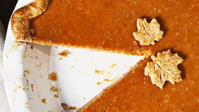 what to do with leftover pumpkin pie batter