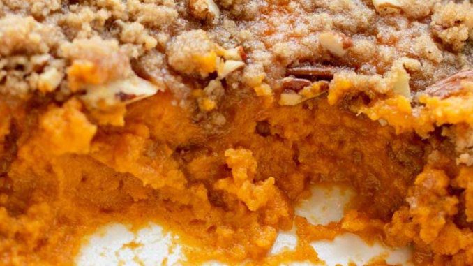what to do with leftover sweet potato casserole