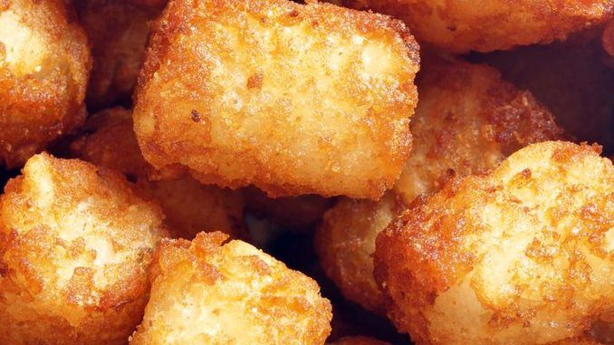 what to do with leftover tater tots