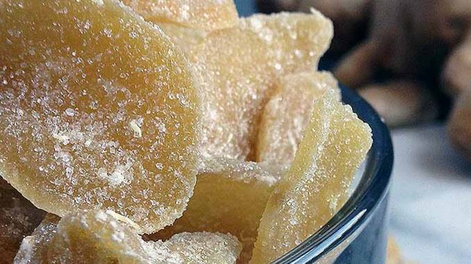 crystallized ginger substitute