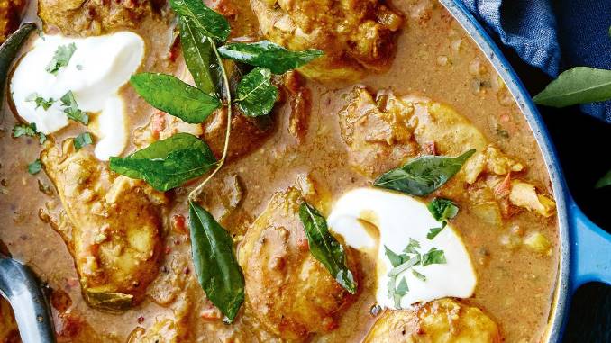 ginger substitute in curry
