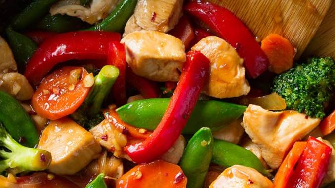 ginger substitute in stir fry