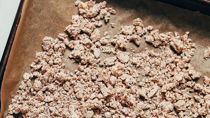 what to do with leftover almond pulp