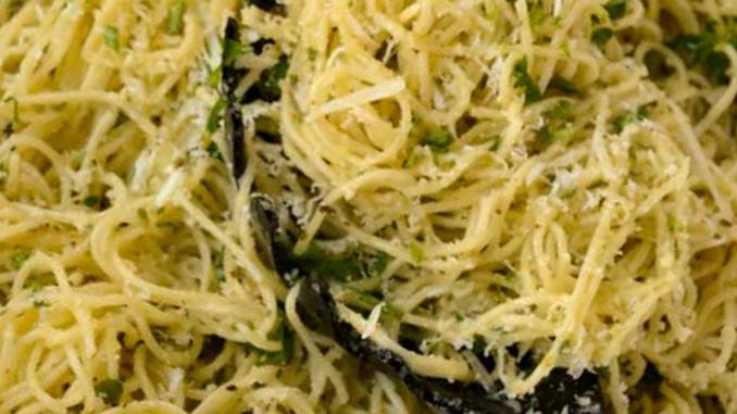 what to do with leftover angel hair pasta