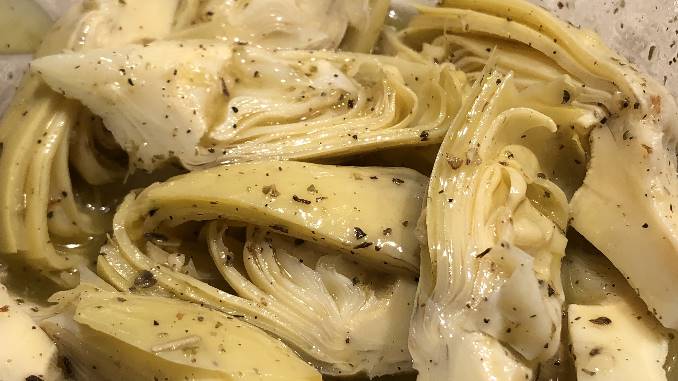 what to do with leftover artichoke marinade