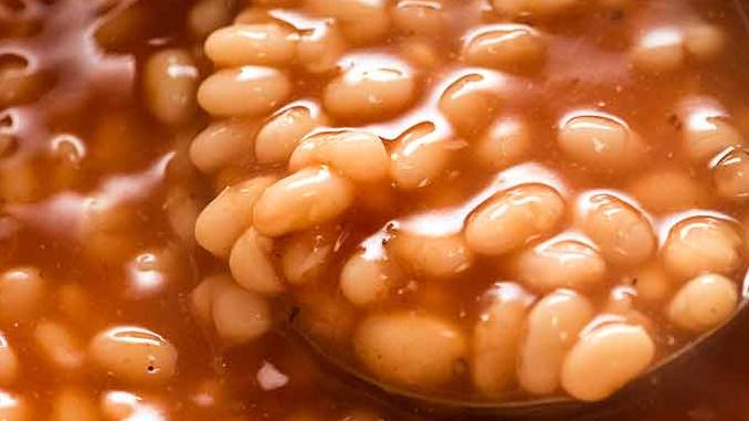 what to do with leftover baked beans