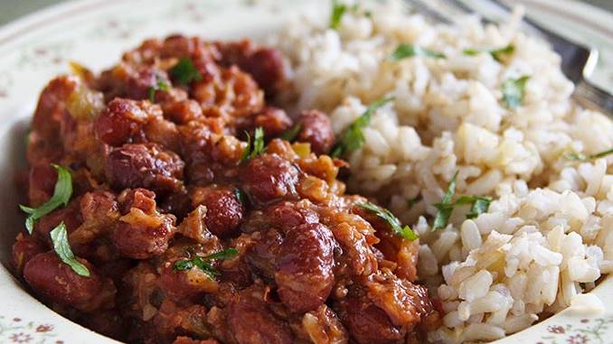what to do with leftover beans and rice
