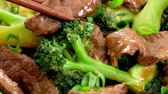 what to do with leftover beef and broccoli