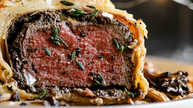 what to do with leftover beef wellington
