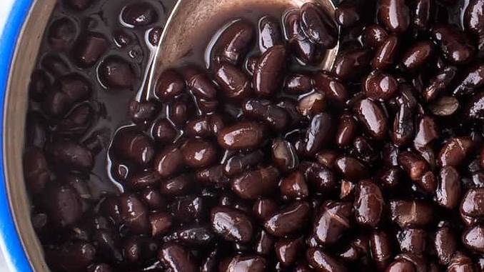 what to do with leftover black beans