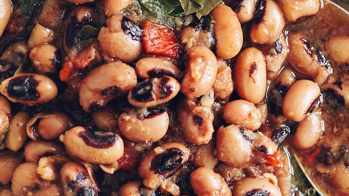 what to do with leftover black eyed peas