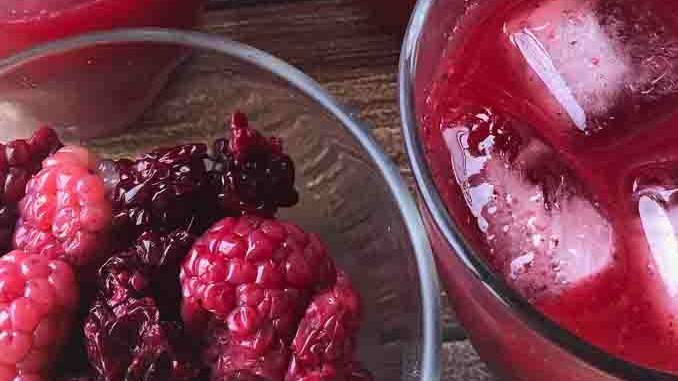 what to do with leftover blackberry juice