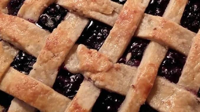 what to do with leftover blueberry pie filling