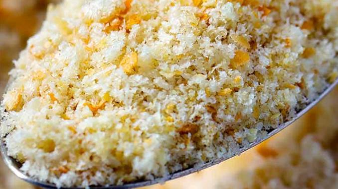 what to do with leftover bread crumbs