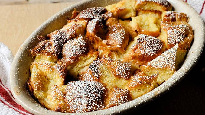 what to do with leftover bread pudding