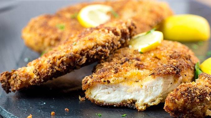 what to do with leftover breaded chicken cutlets
