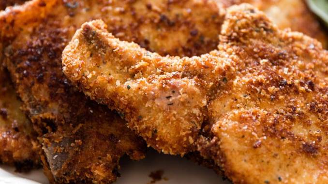 what to do with leftover breaded pork chops