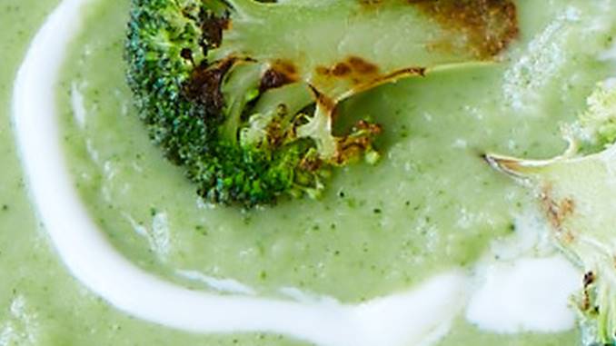 what to do with leftover broccoli soup