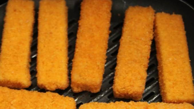 how long do fish sticks take in air fryer