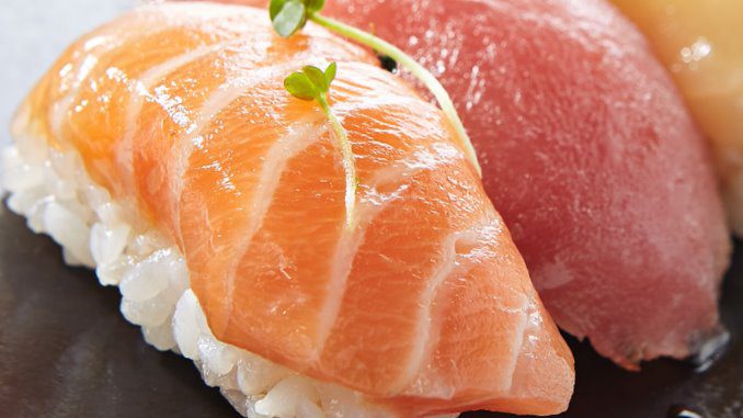 what salmon to use for nigiri