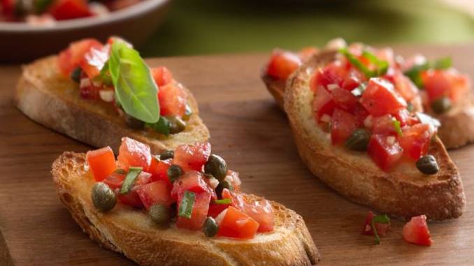 what to do with leftover bruschetta