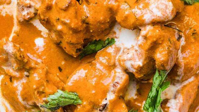 what to do with leftover butter chicken