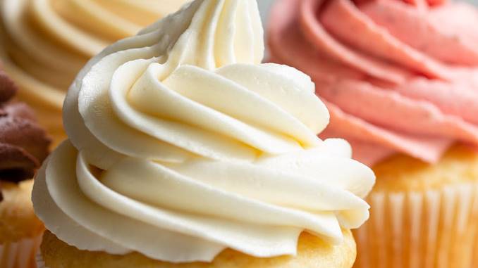 what to do with leftover buttercream frosting
