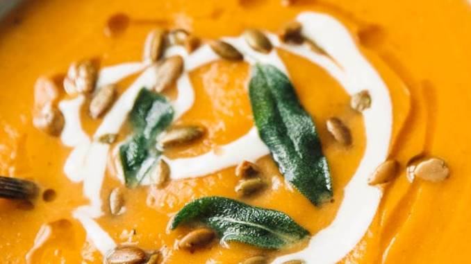 what to do with leftover butternut squash soup