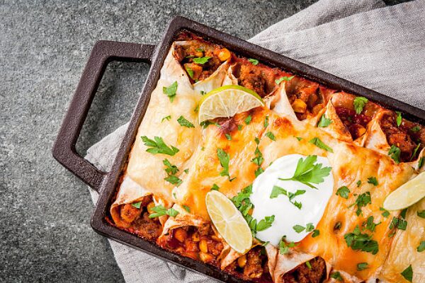 How To Make Enchiladas