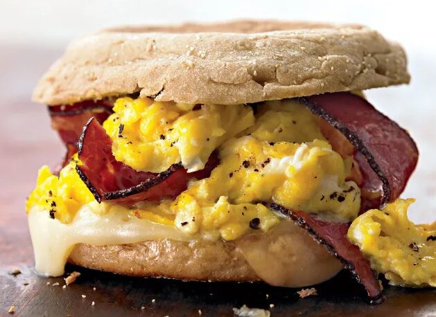 High Protein Breakfast Sandwich