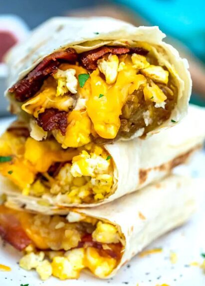 Yummy Breakfast Burrito Recipes