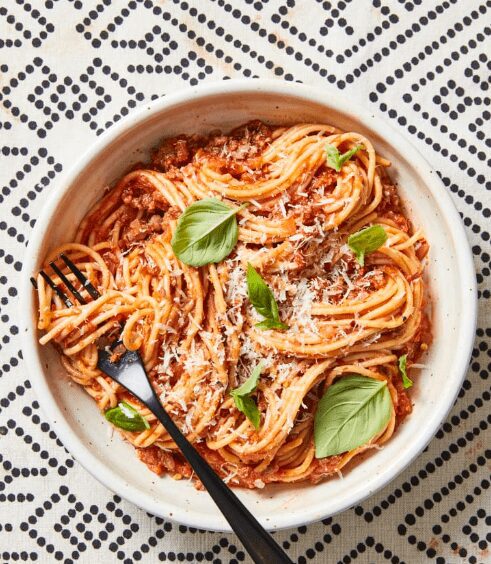 Spaghetti Recipe With Meat Sauce