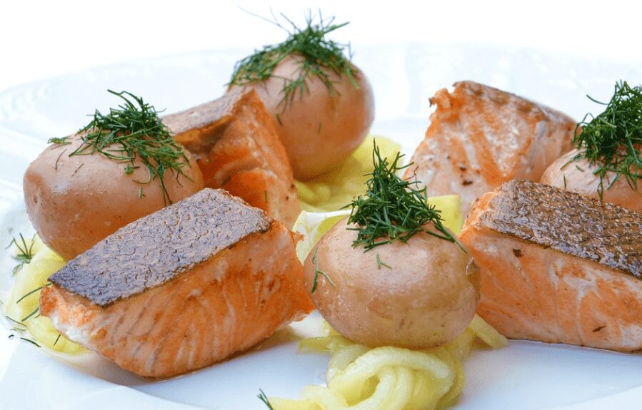 Bake Salmon In The Air Fryer