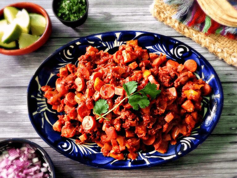 best popular Mexican foods - Discada