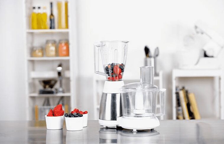 Food Processor vs Blender - What's The Difference
