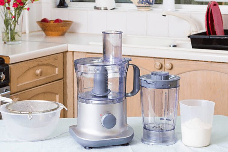 food processor vs blender - the difference